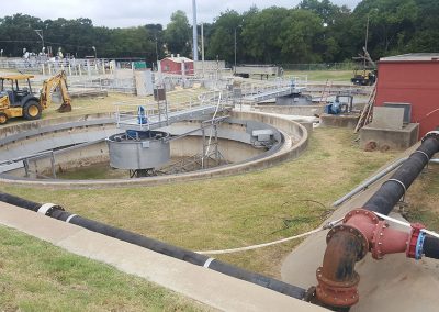 Wastewater Treatment Plant – Train 2 Improvements