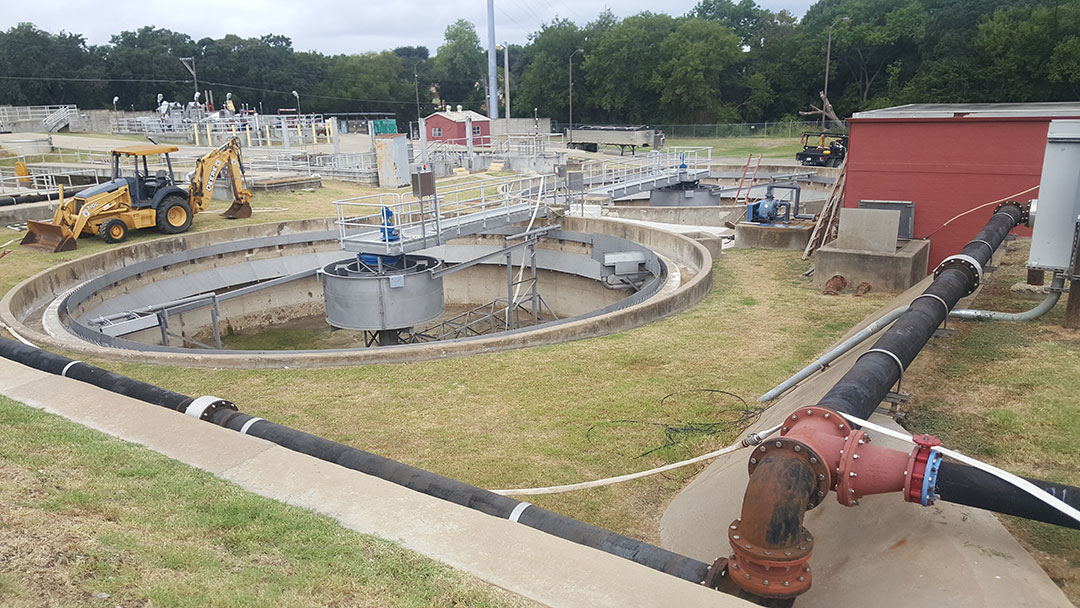 Wastewater Treatment Plant – Train 2 Improvements