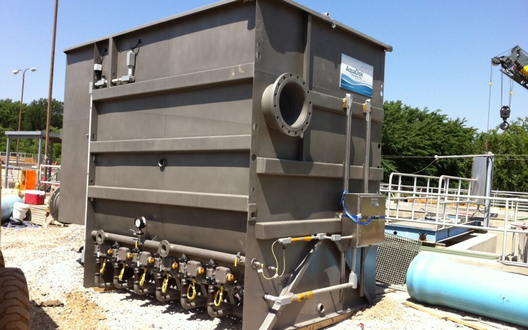 Wastewater Treatment Plant – Train 1 New Filter Complex