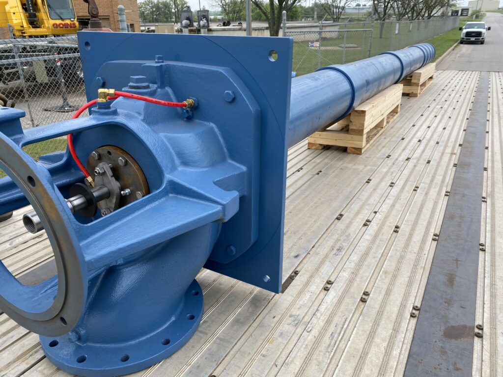 High Service Pump Station Improvements Provenance Engineering