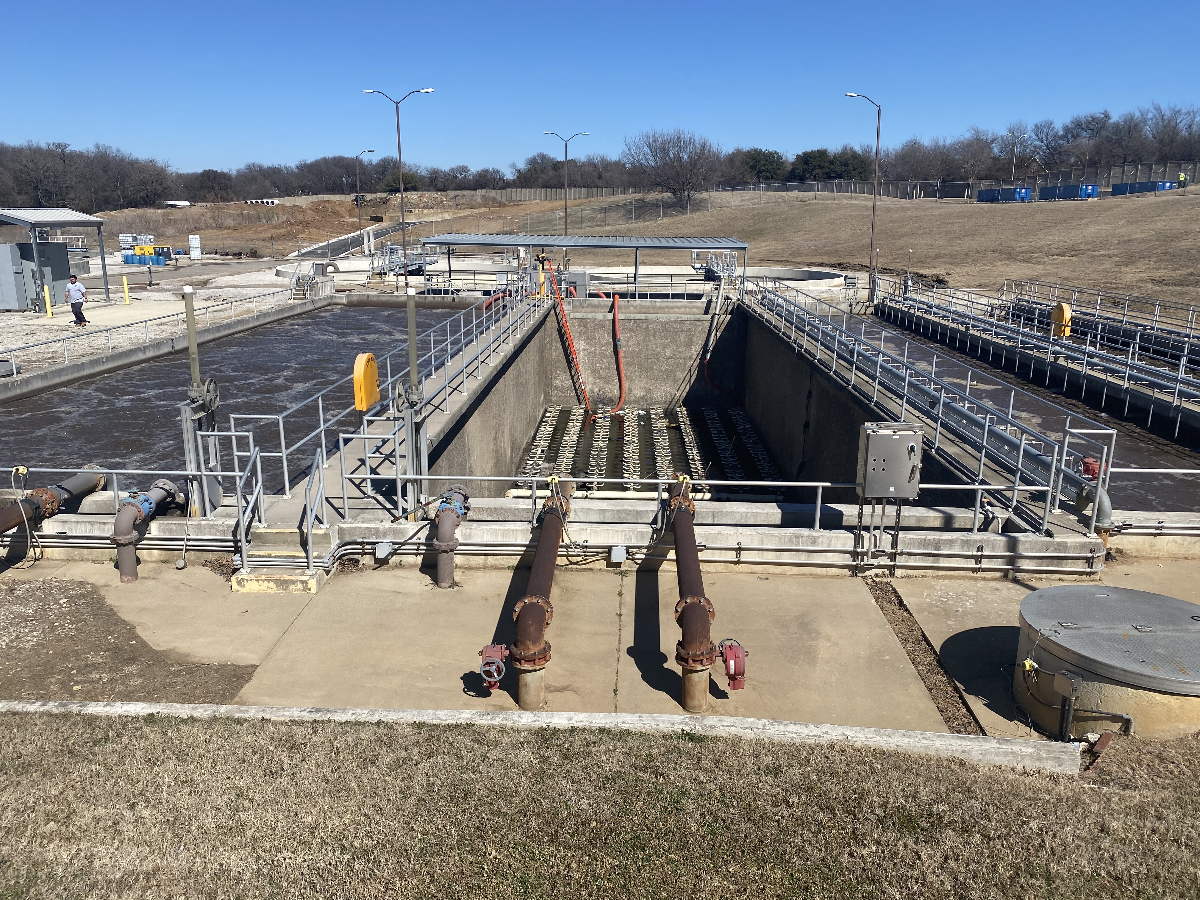 Wastewater Treatment Plant Train 2 & 3 Improvements