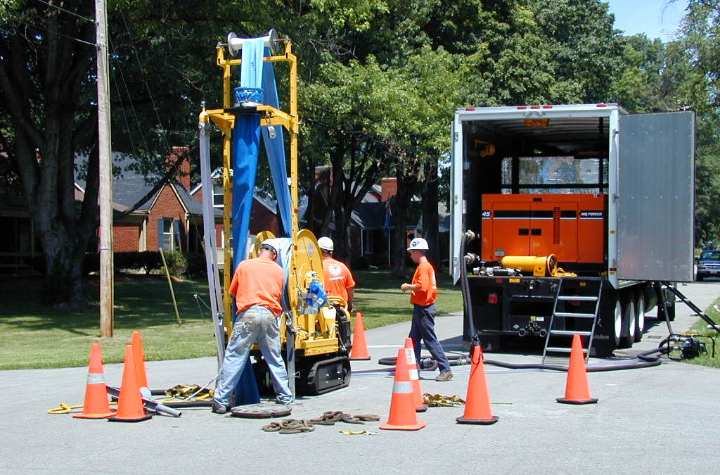 Graham Street 21-inch Sanitary Sewer Rehabilitation